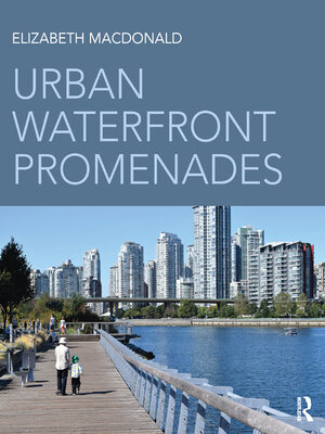 cover image of Urban Waterfront Promenades